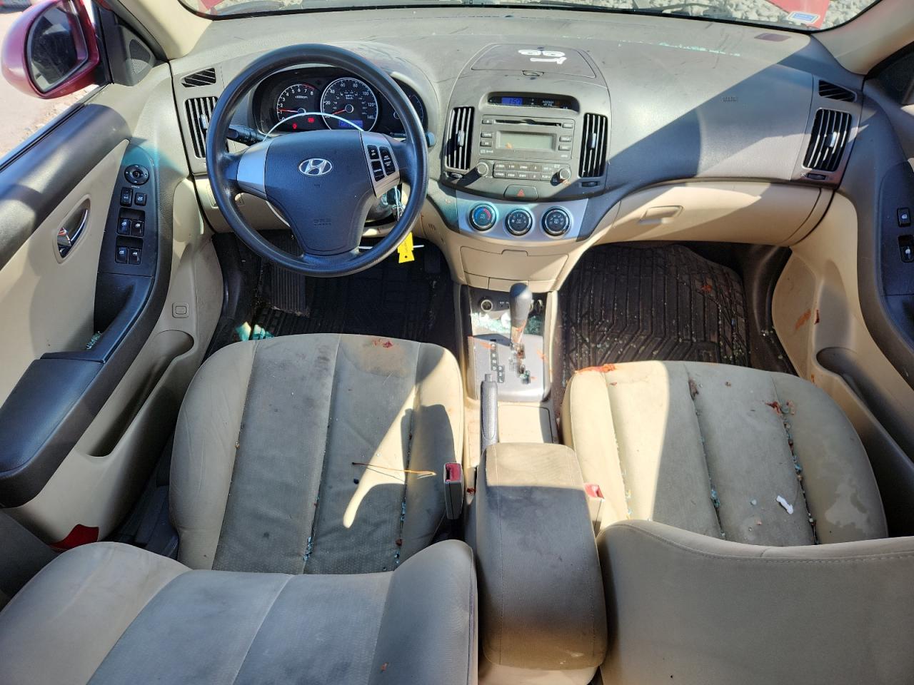 Hyundai ELANTRA Blue