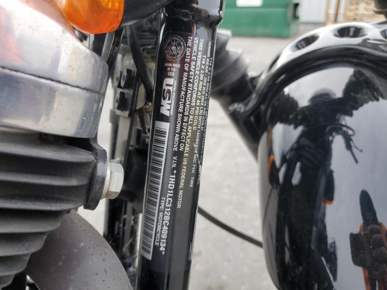 Harley-Davidson Sprtstr120 X