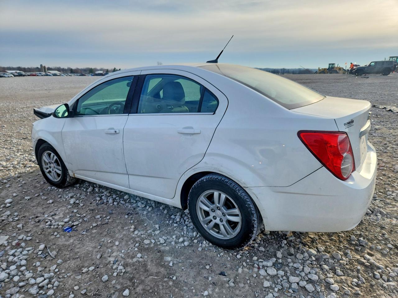 Chevrolet Sonic Lt