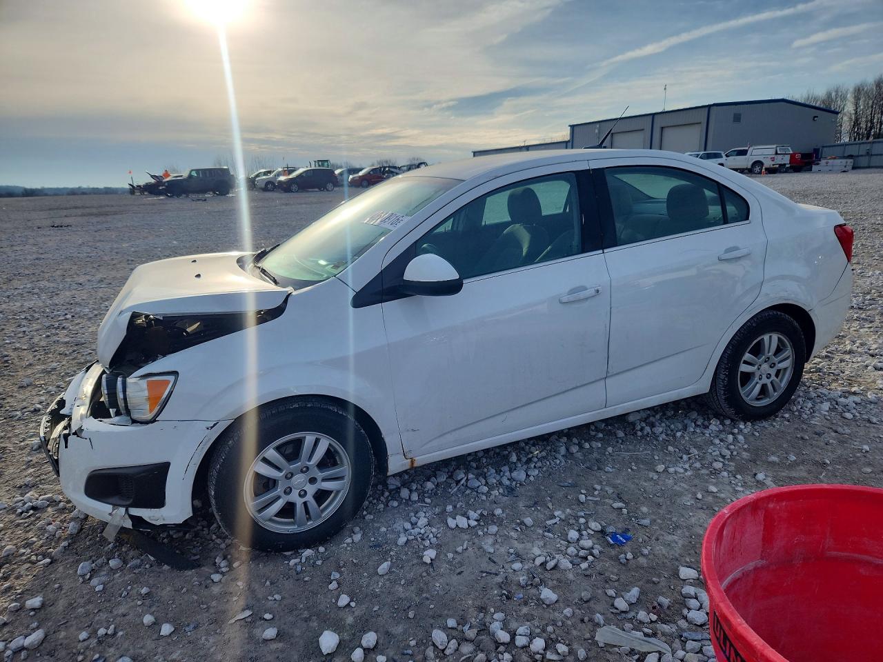 Salvage Chevrolet Sonic Image