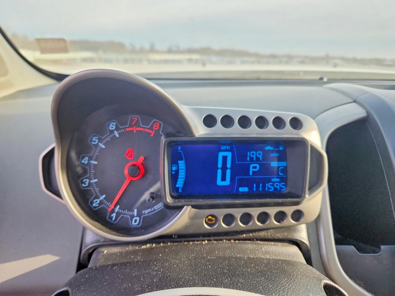 Chevrolet Sonic Lt