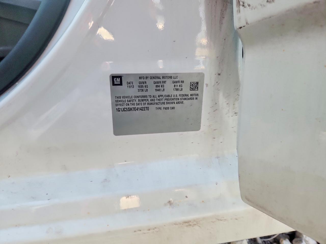 Chevrolet Sonic Lt