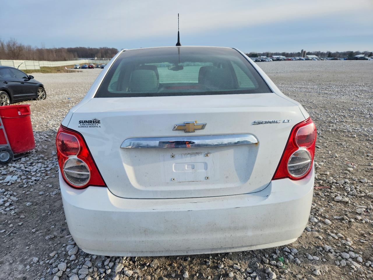 Chevrolet Sonic Lt