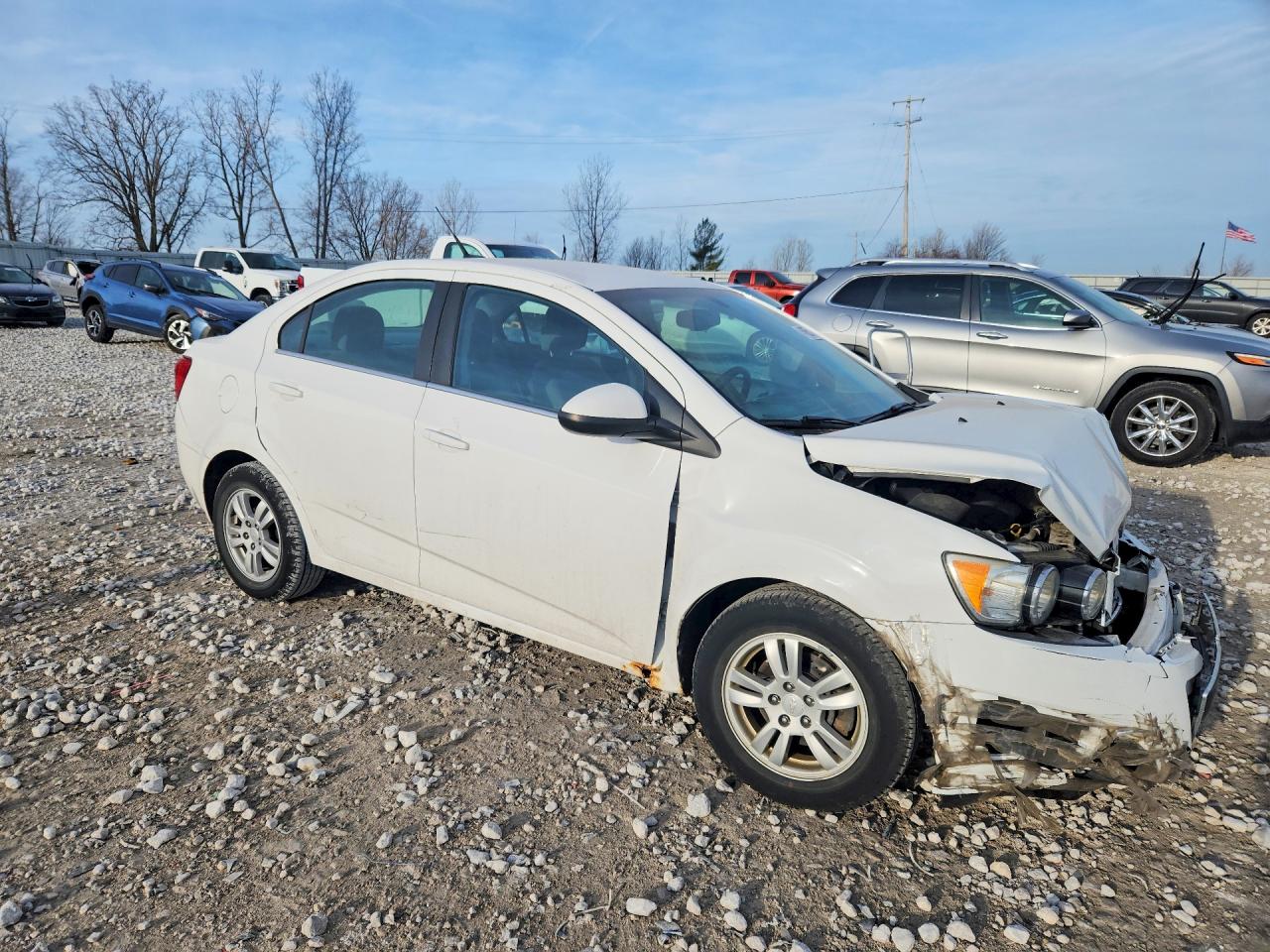Chevrolet Sonic Lt