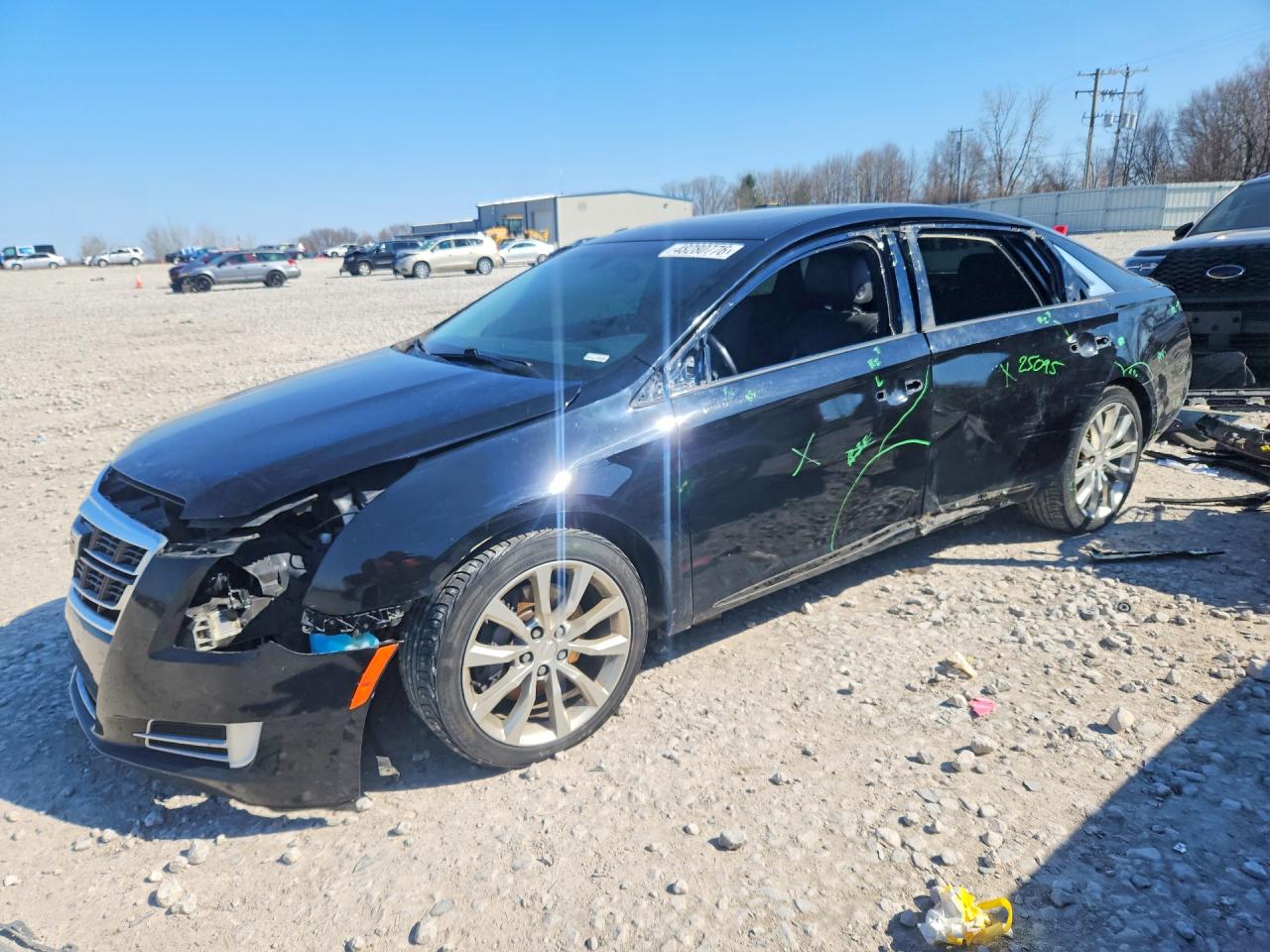 Salvage Cadillac XTS Image