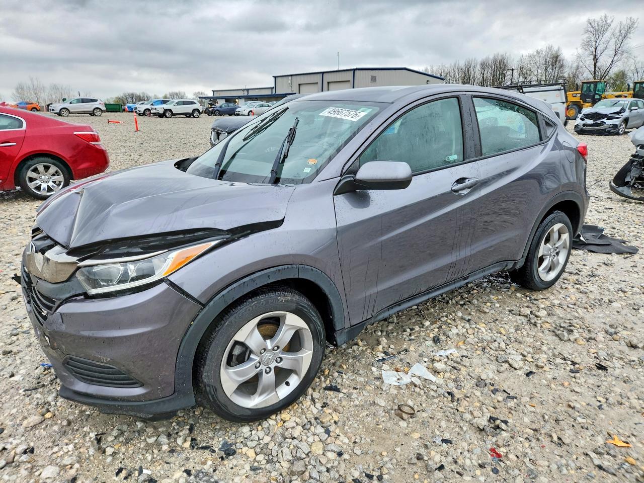 Salvage Honda HR-V Image