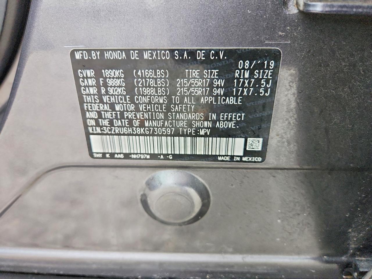 Honda HR-V Lx