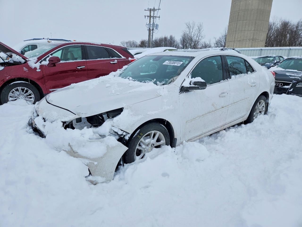 Salvage Chevrolet Malibu Image