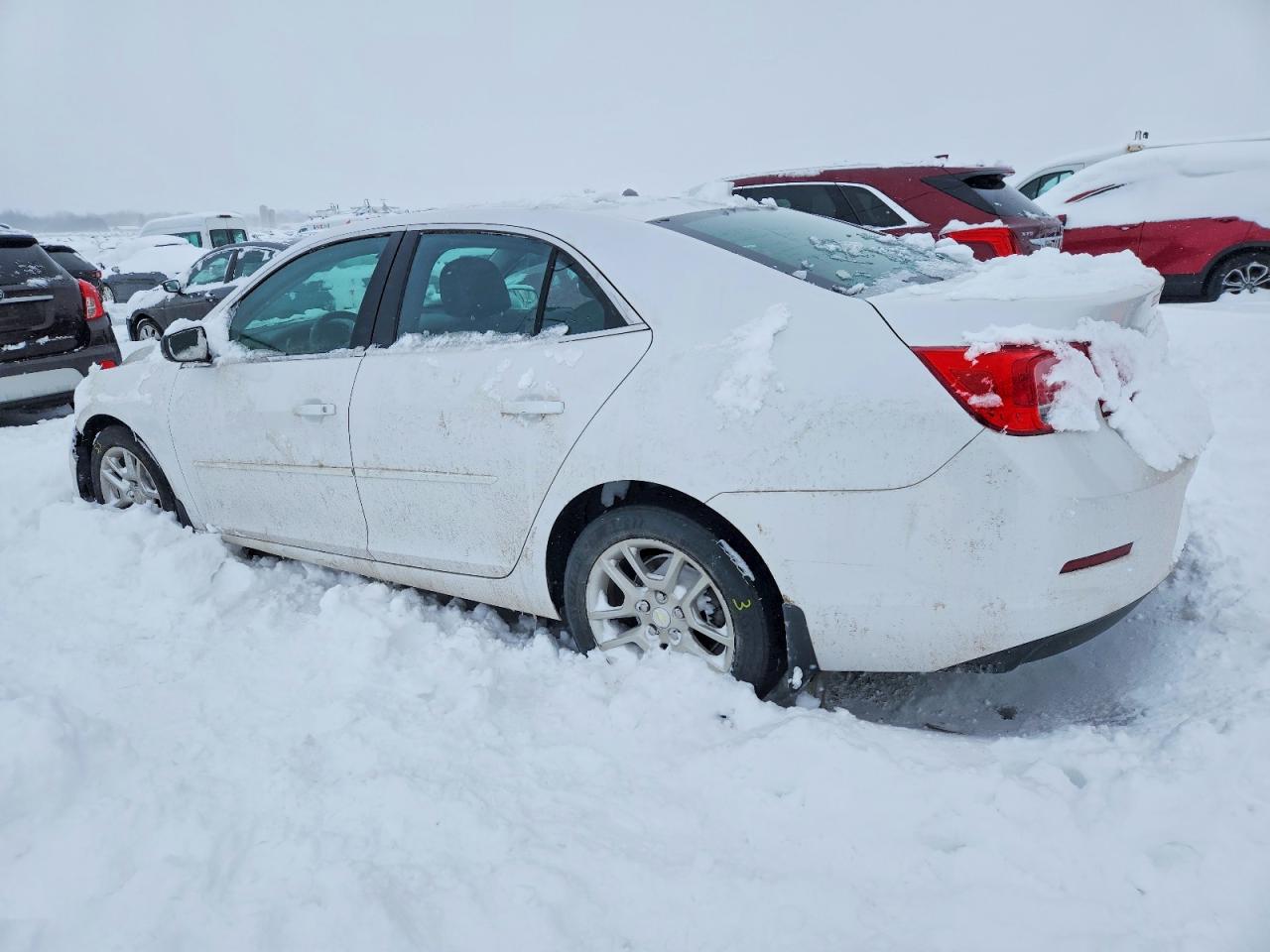 Chevrolet Malibu 1lt