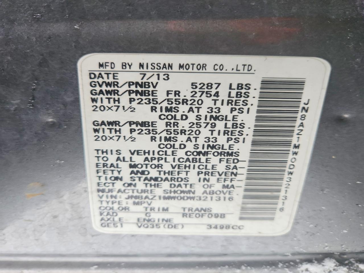 Nissan Murano S