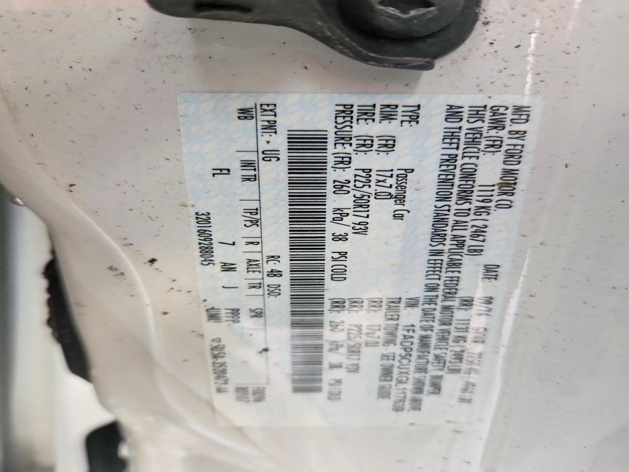 Ford Cmax Premium Sel