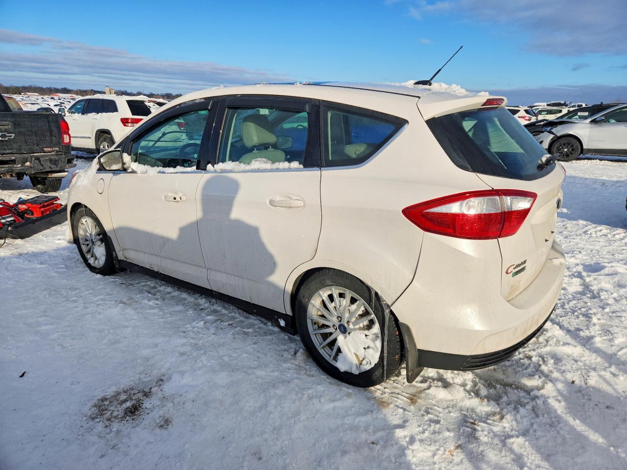 Ford Cmax Premium Sel