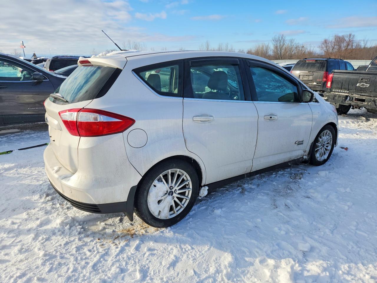 Ford Cmax Premium Sel