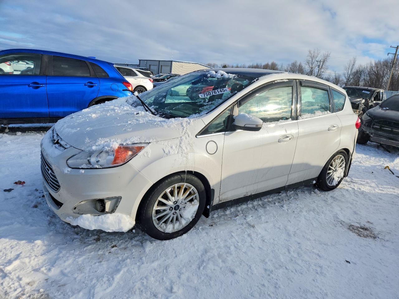 Salvage Ford Cmax Image