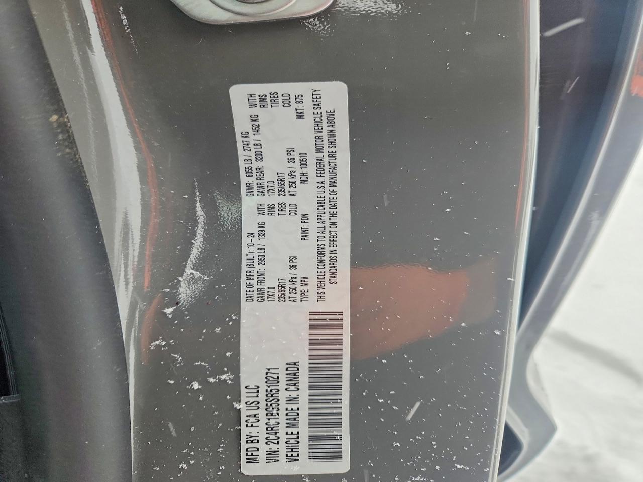 Chrysler Pacifica Select