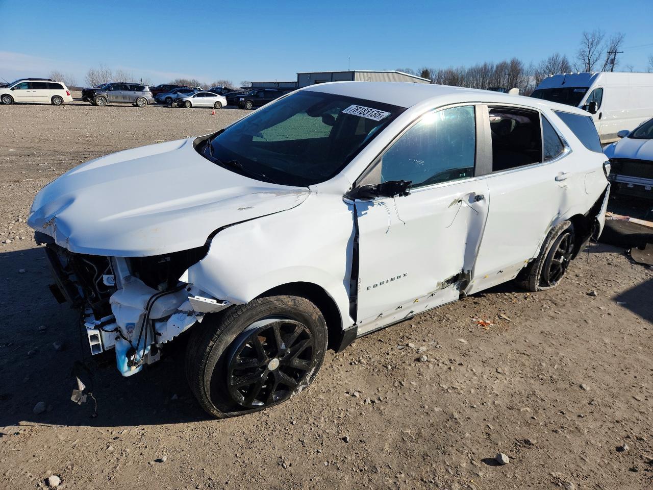 Salvage Chevrolet Equinox Image