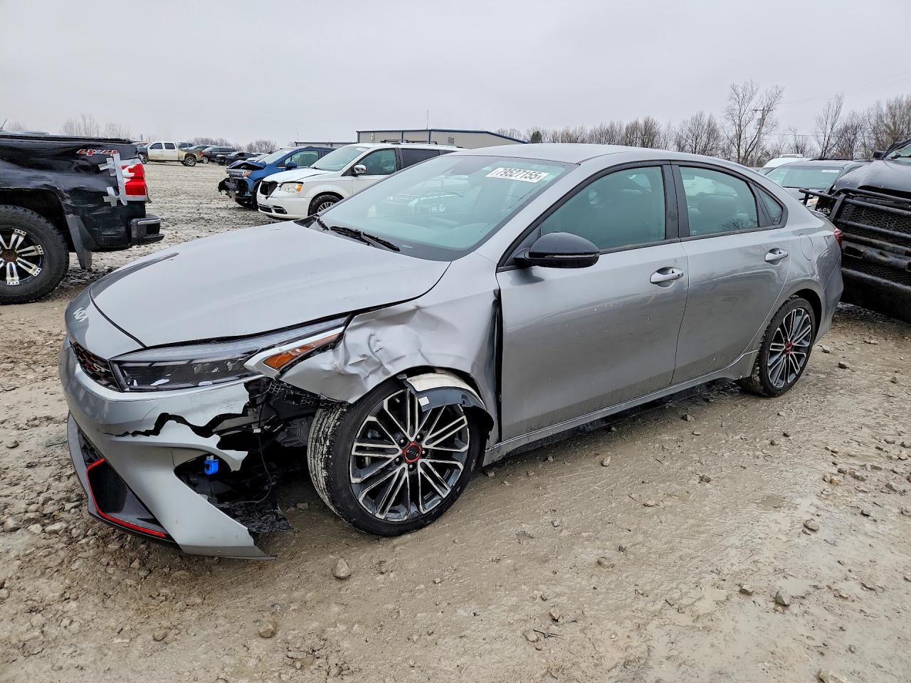 Salvage Kia Forte Image