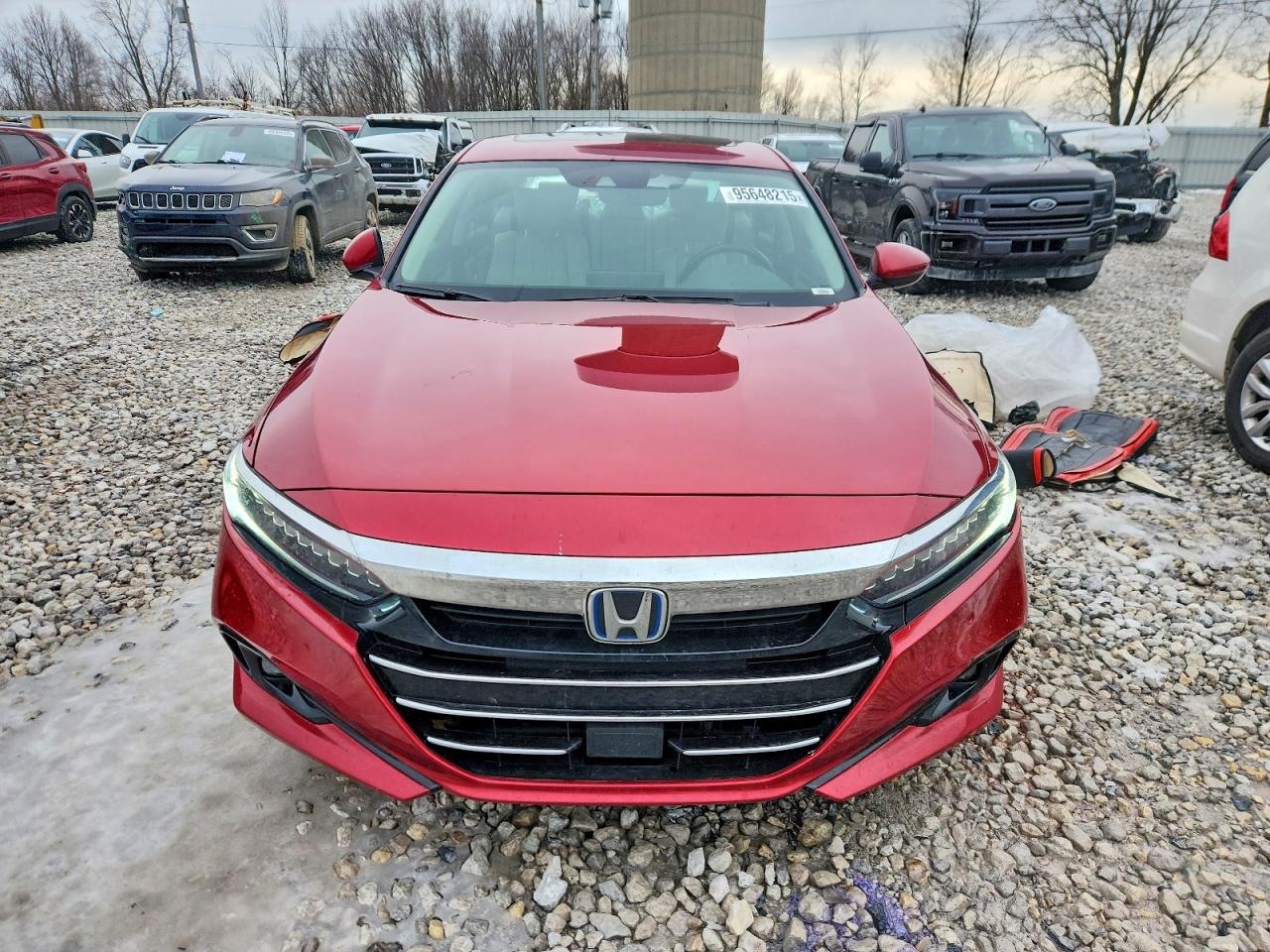 Honda Accord Hybrid Exl