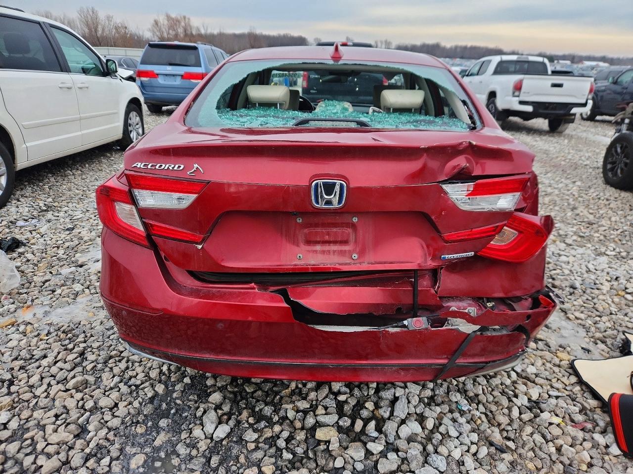 Honda Accord Hybrid Exl