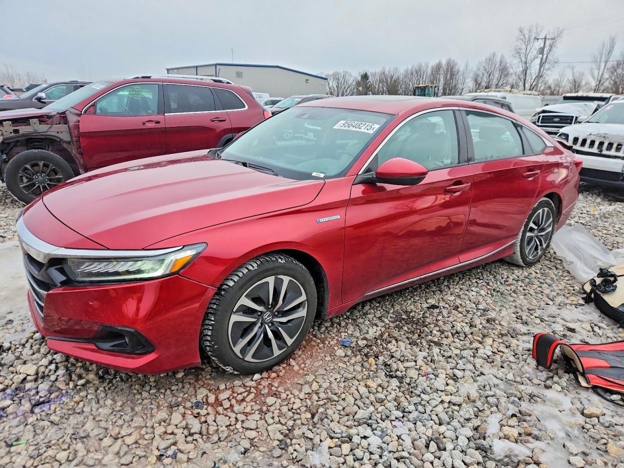 Salvage Honda Accord Image