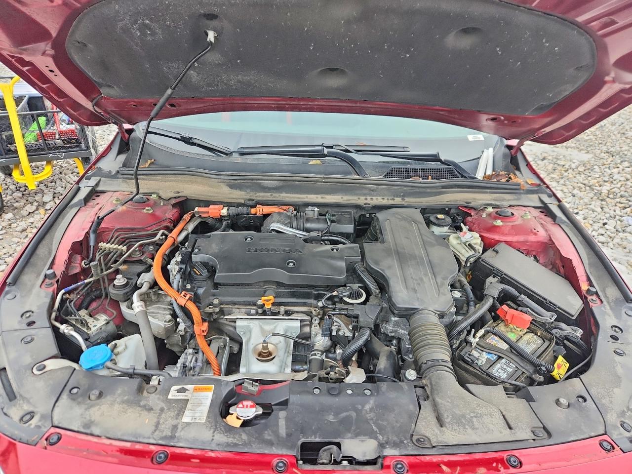 Honda Accord Hybrid Exl