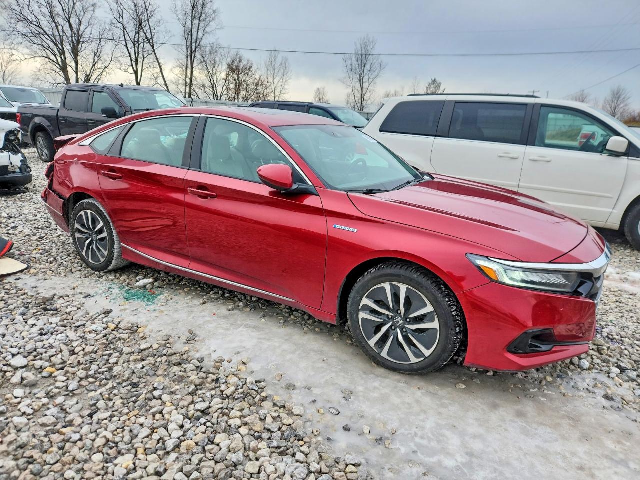 Honda Accord Hybrid Exl