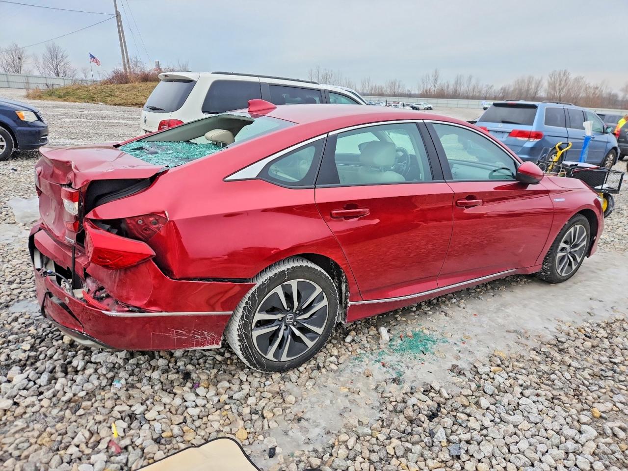Honda Accord Hybrid Exl