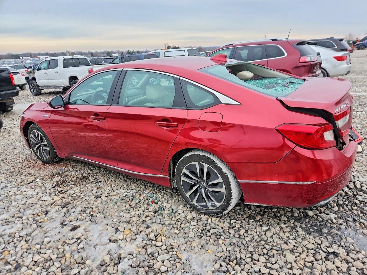 Honda Accord Hybrid Exl