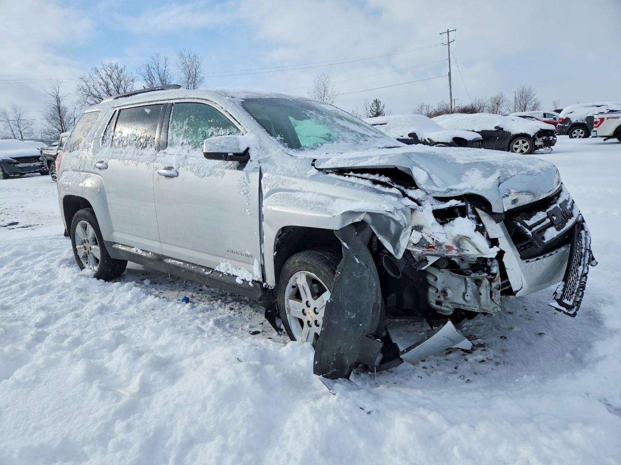 GMC Terrain Sle