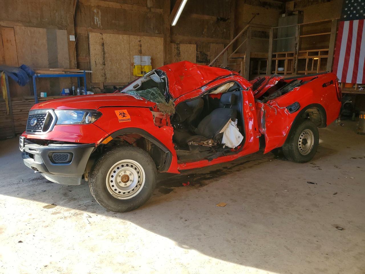 Salvage Ford Ranger Image