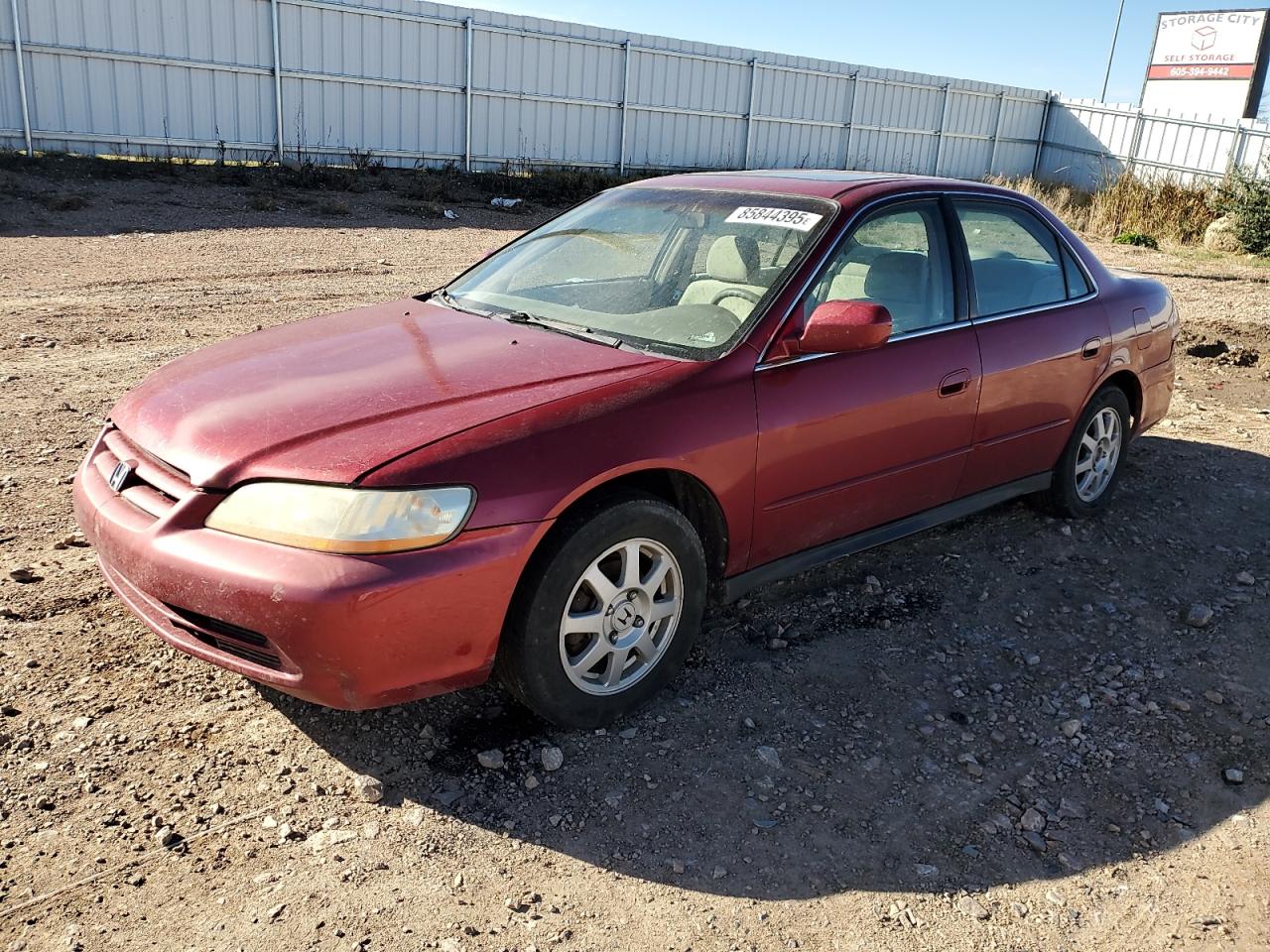 Salvage Honda Accord Image
