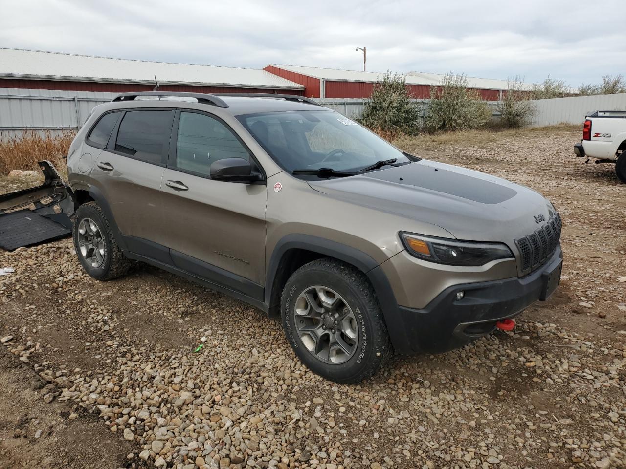 Jeep Cherokee Trailhawk