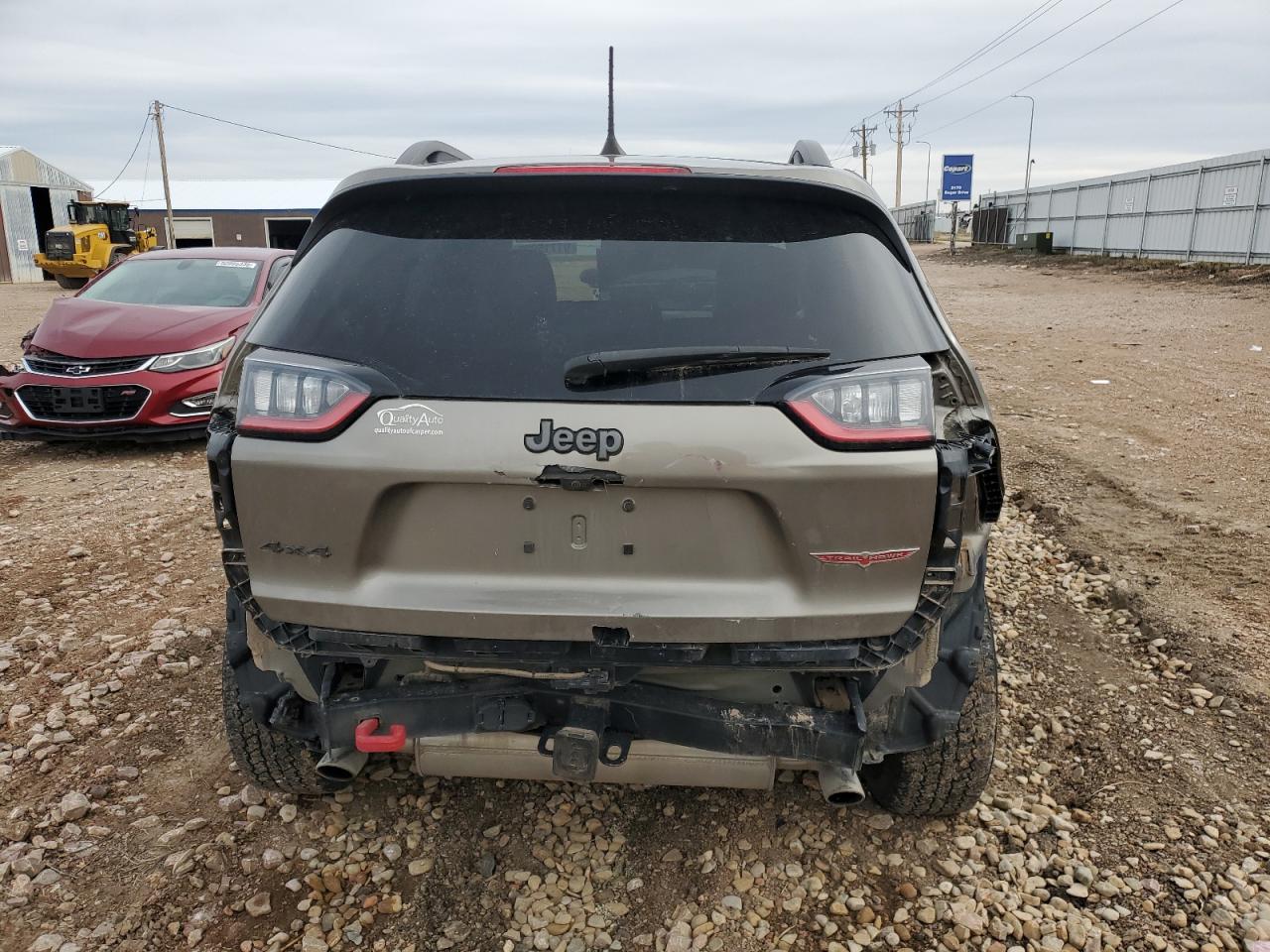 Jeep Cherokee Trailhawk
