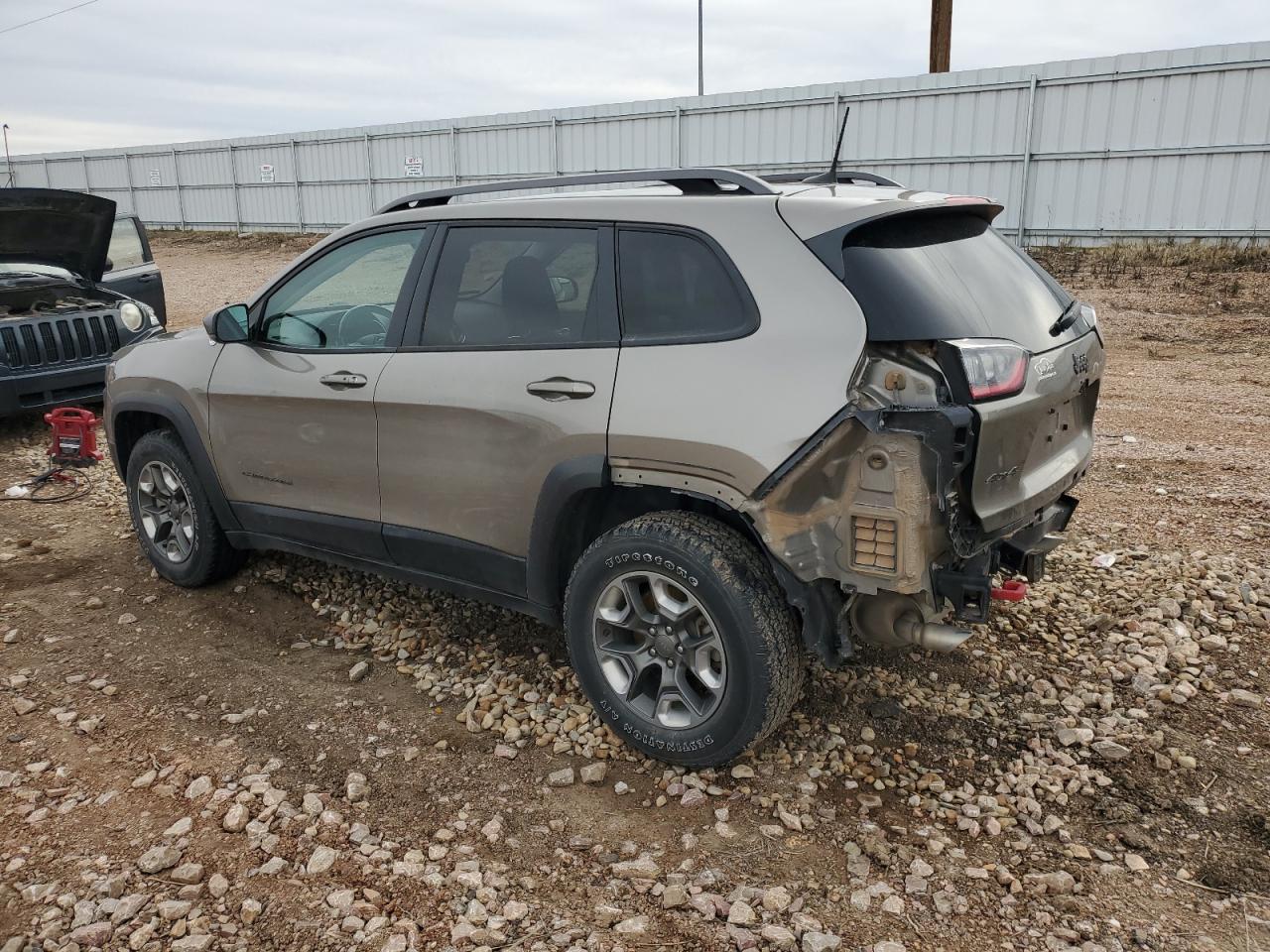 Jeep Cherokee Trailhawk