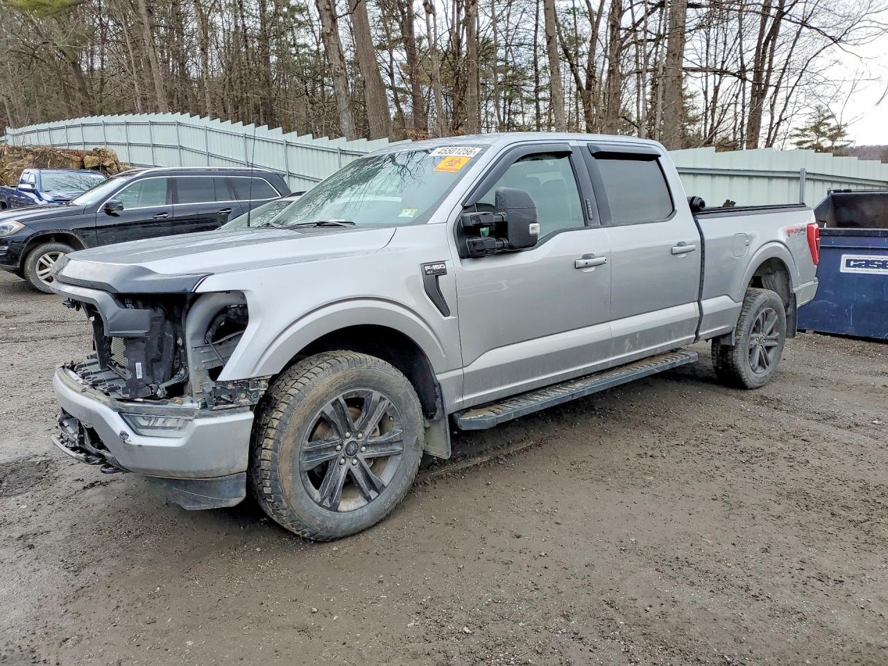 Salvage Ford F-150 Image