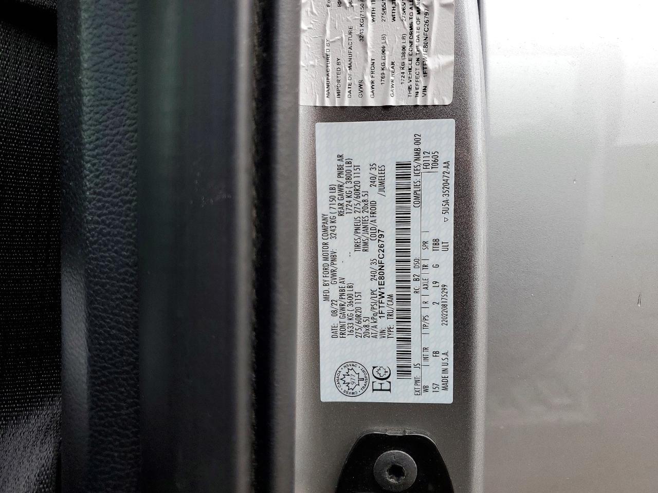 Ford F-150 Supercrew