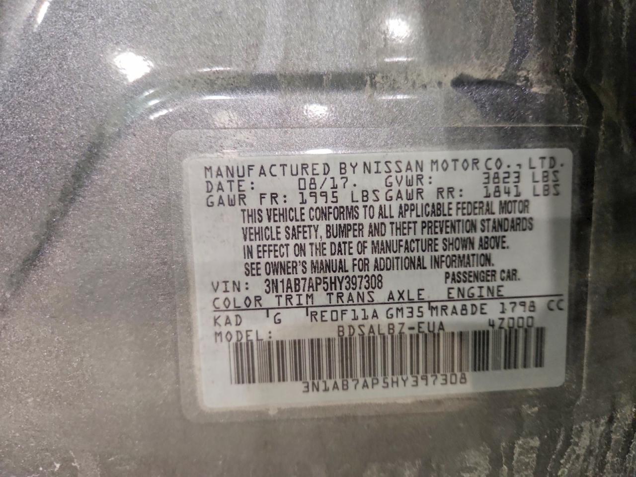 Nissan Sentra S