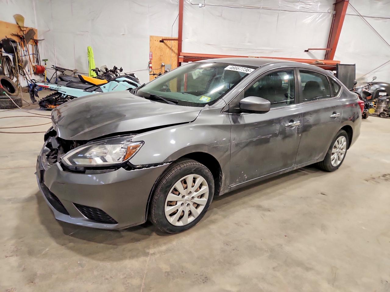 Salvage Nissan Sentra Image