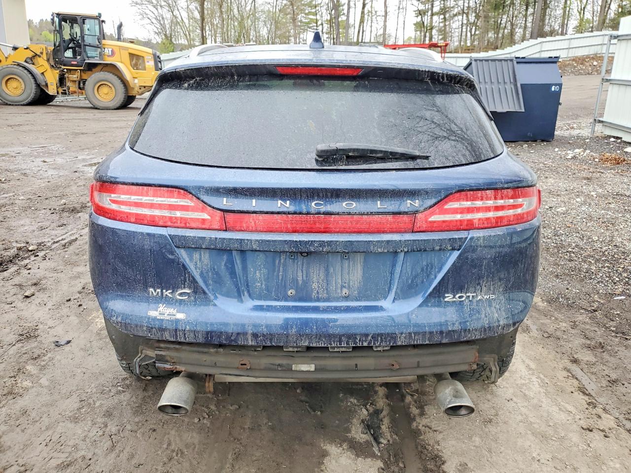 Lincoln MKC Premiere