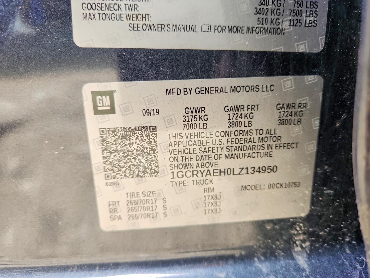 Chevrolet Silverado K1500