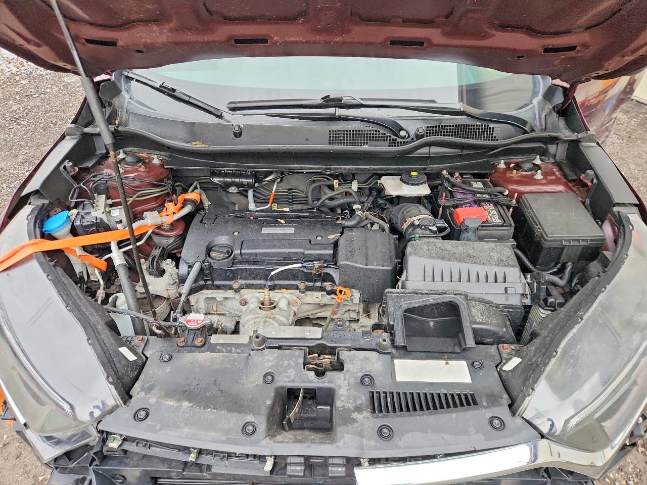 Honda Crv Lx