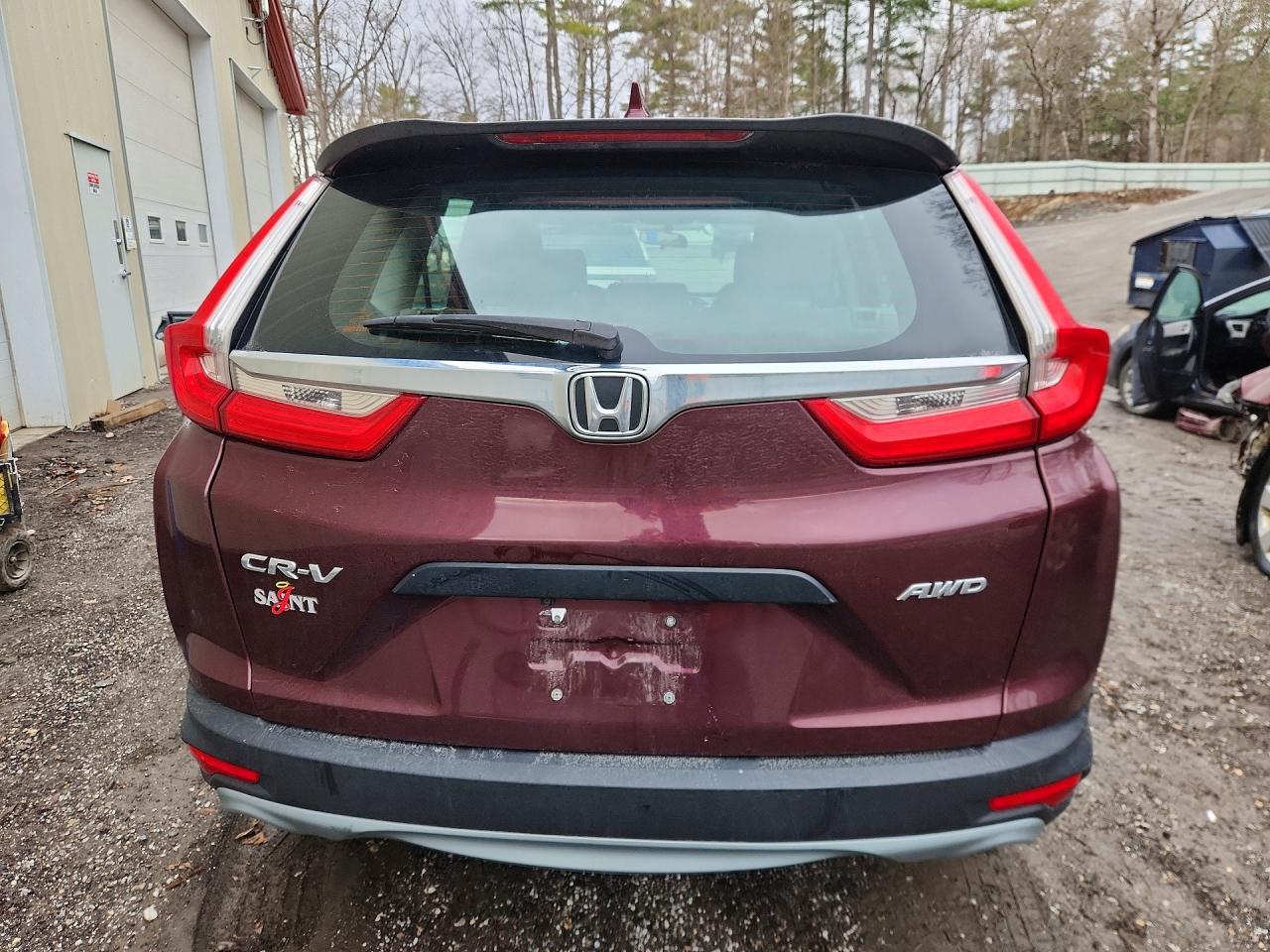 Honda Crv Lx