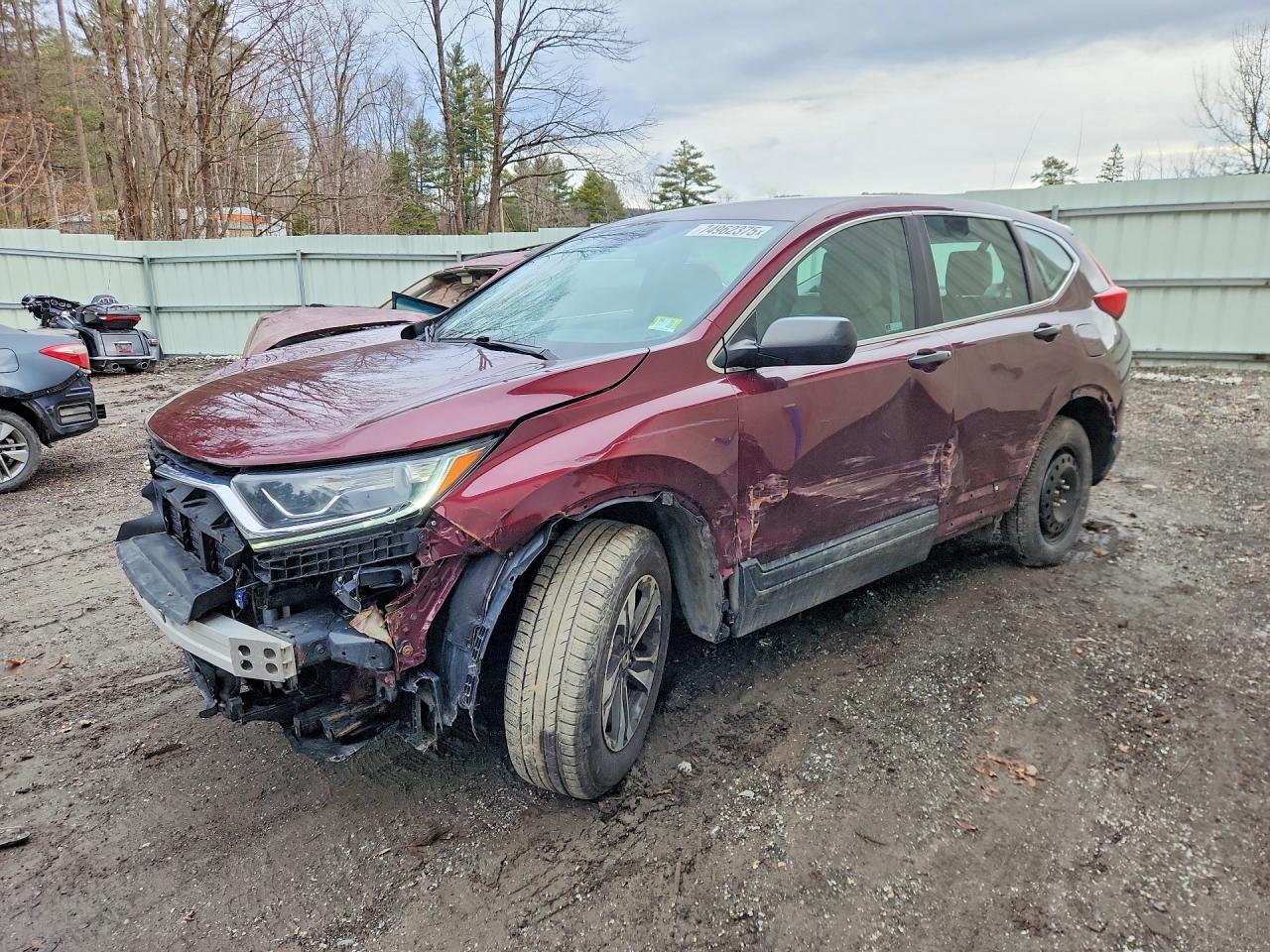 Salvage Honda Crv Image