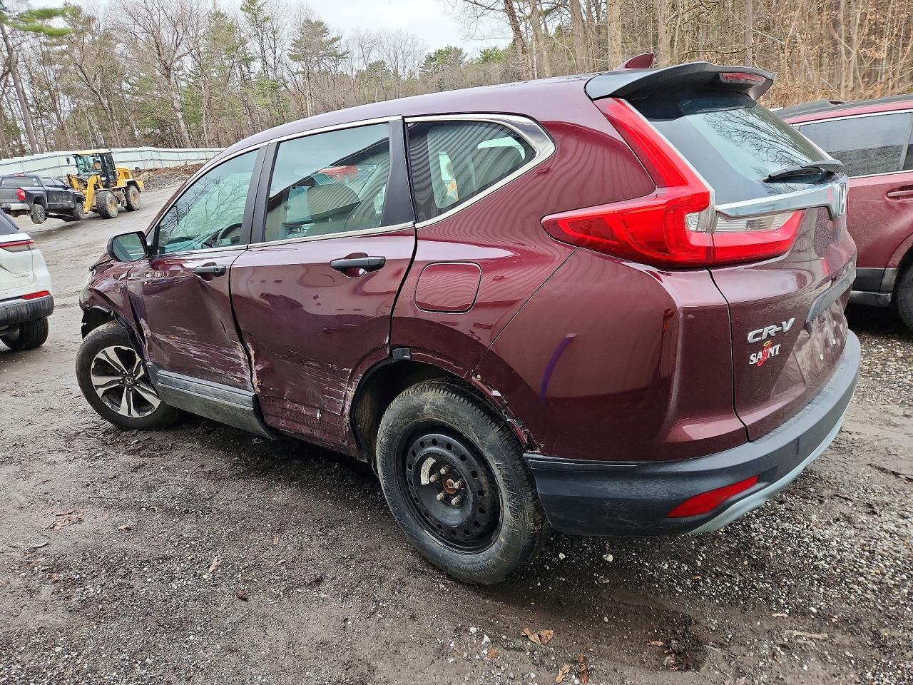 Honda Crv Lx
