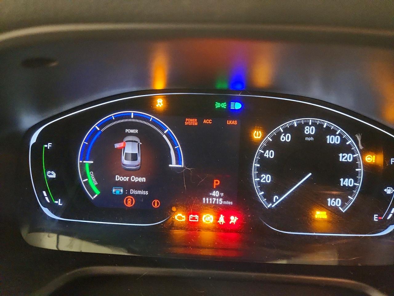 Honda Accord Hybrid Exl