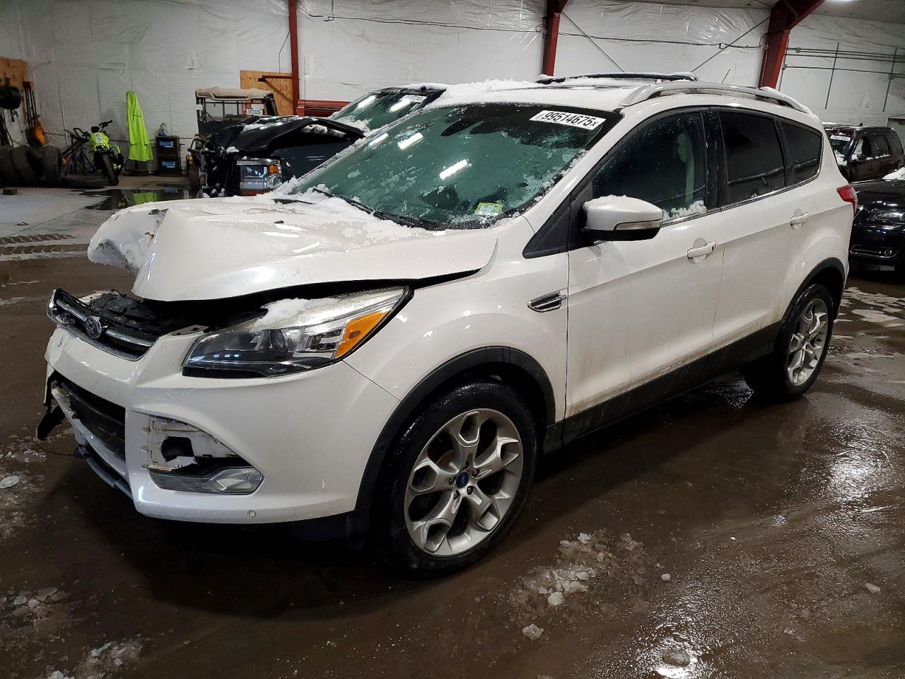 Salvage Ford Escape Image