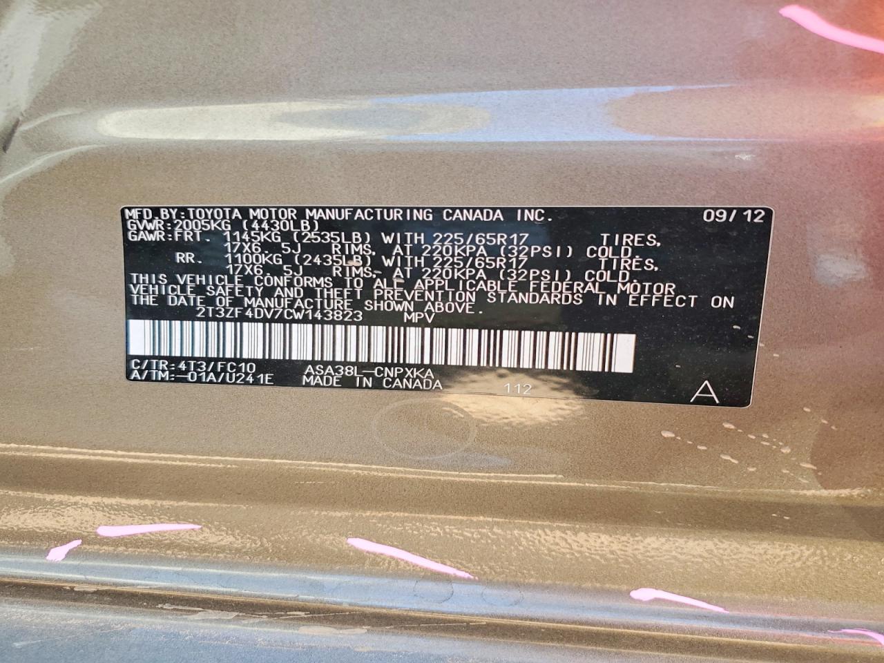 Toyota RAV4 Base