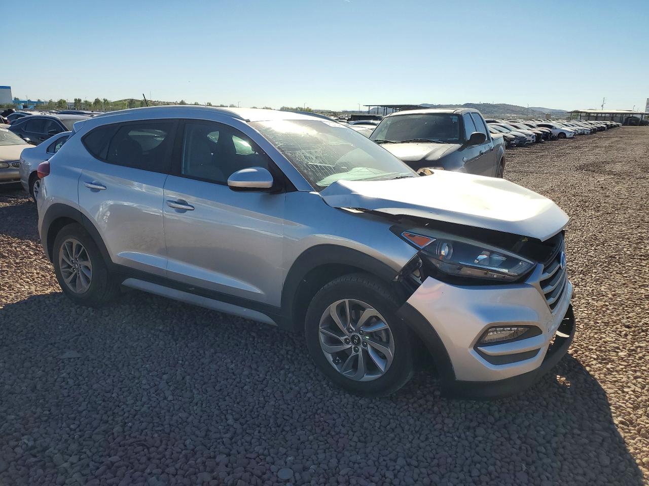 Hyundai TUCSON Se