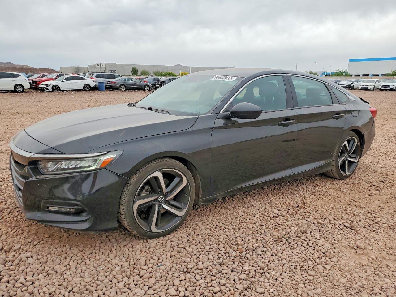 Salvage Honda Accord Image