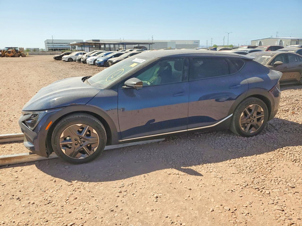 Salvage Kia EV6 Image